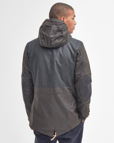 Parka in cotone cerato Game 