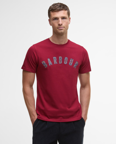 T-shirt con stampa Boughs