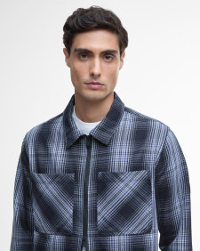 Overshirt Arne con motivo a quadri 