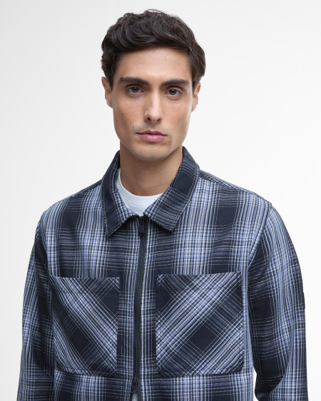 Arne Checked Overshirt