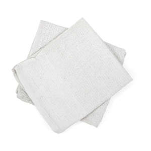 Hospeco, B Grade, 14"x17", Terry Cloth, Towel, White