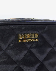 Sloane Quilted Crossbody Bag Classic Black