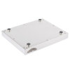 Half-size cubic display cooling plate