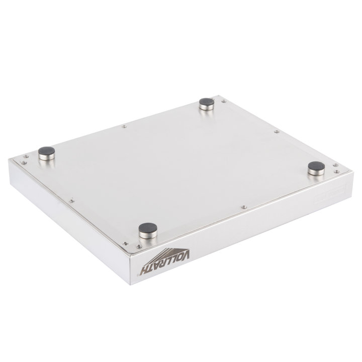 Half-size cubic display cooling plate