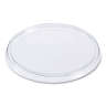 Dart, Non-Vented Container Lids, Plastic, Clear