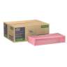 Tork, 1/4 Fold, 1 ply, 12.00"x21.50", Nonwoven Fabric, Food Service Wipers, Pink