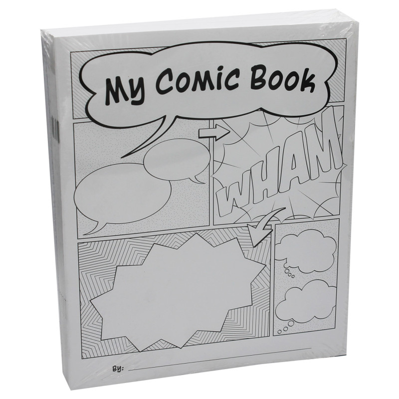 My Own Books™: My Comic Book, 10-Pack