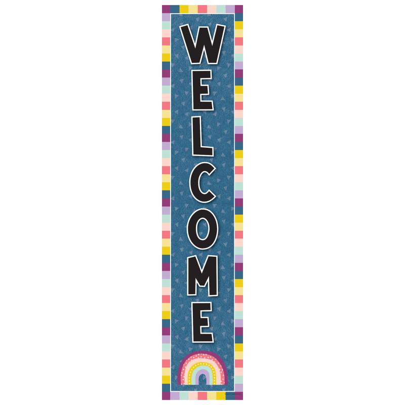 Oh Happy Day Welcome Banner