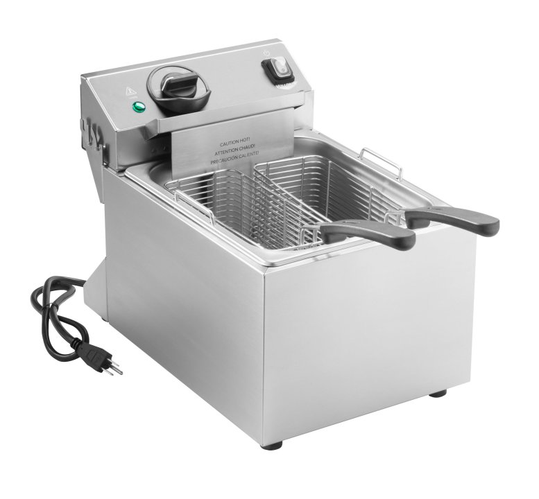 120-Volt 10 lb. standard-duty countertop fryer