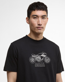 Topher Motorbike T-Shirt 