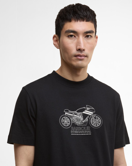 Topher Motorbike T-Shirt