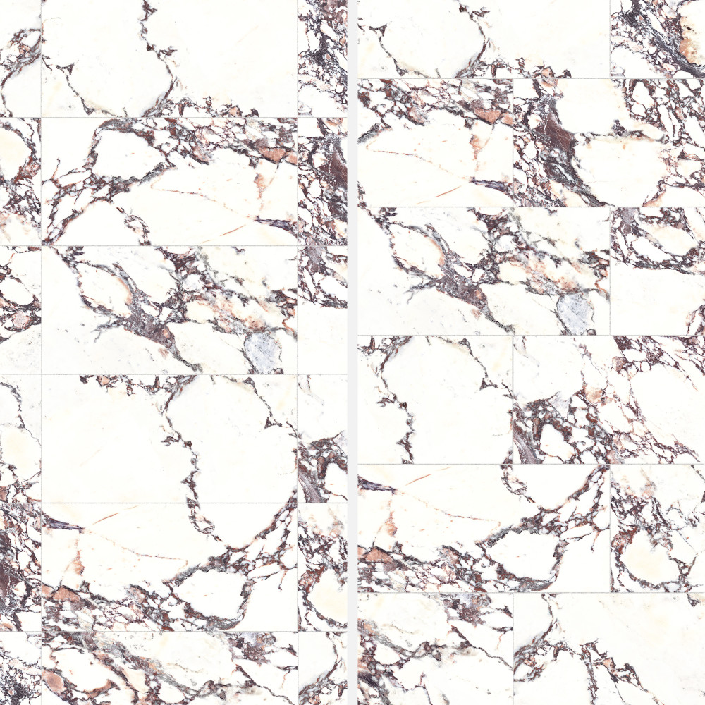 Touche Rubis 11-3/4 in. x 23-1/2 in. Porcelain Floor and Wall Tile