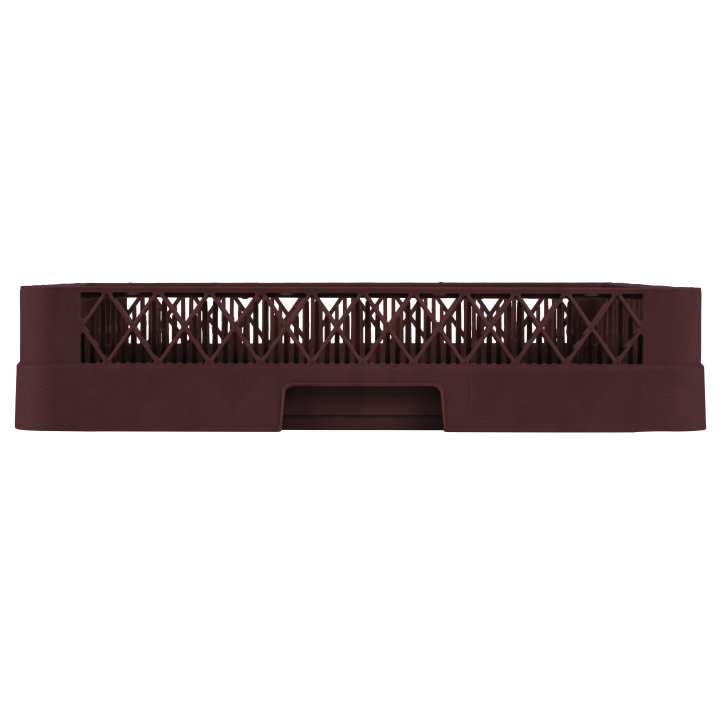 Full-size Traex® flatware rack in burgundy