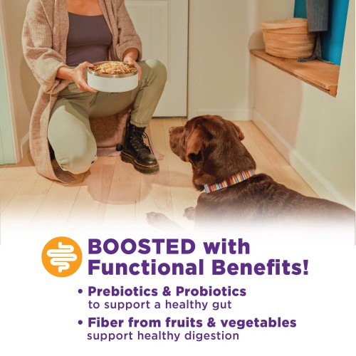 The benifts of Wellness Bowl Boosters Functional Topper Digestive Health