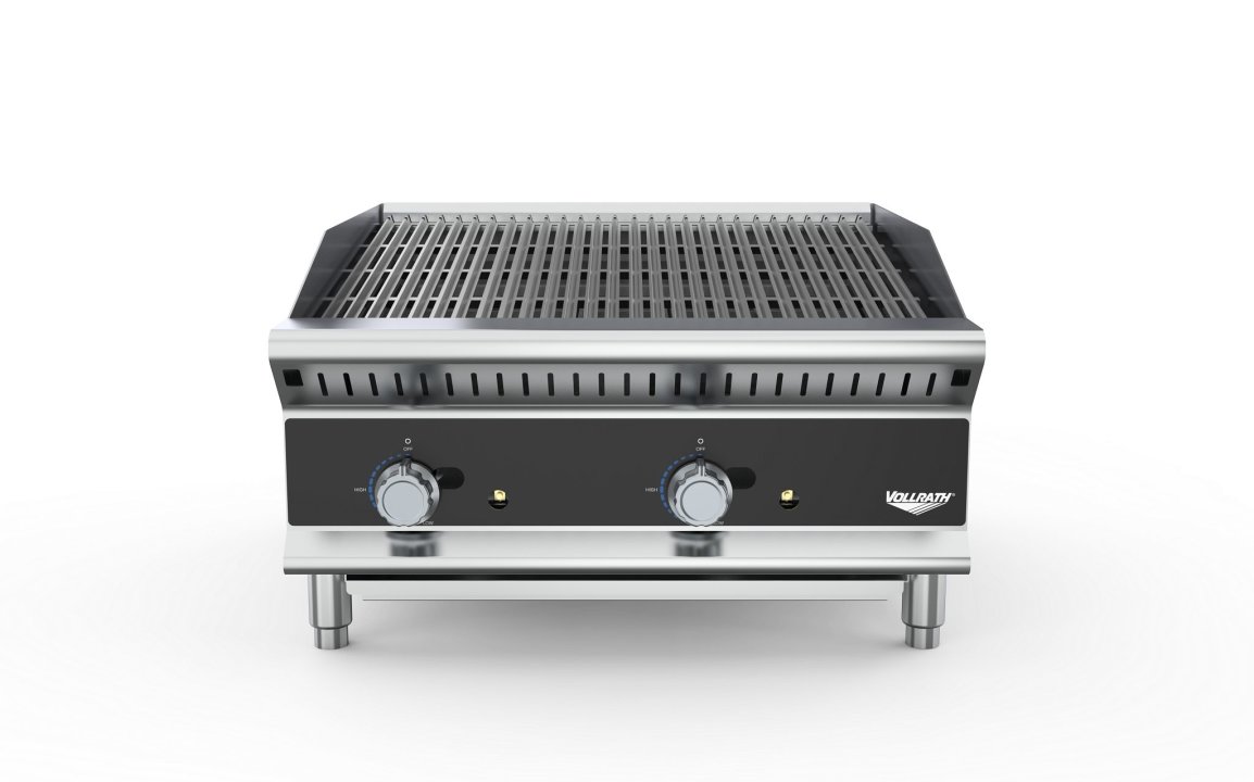 24-inch heavy duty gas radiant charbroiler