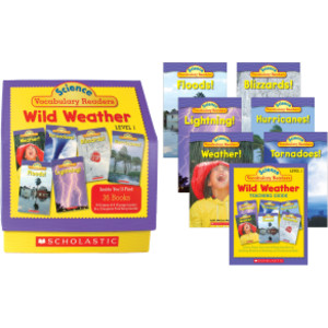 Science Vocabulary Readers Wild Weather