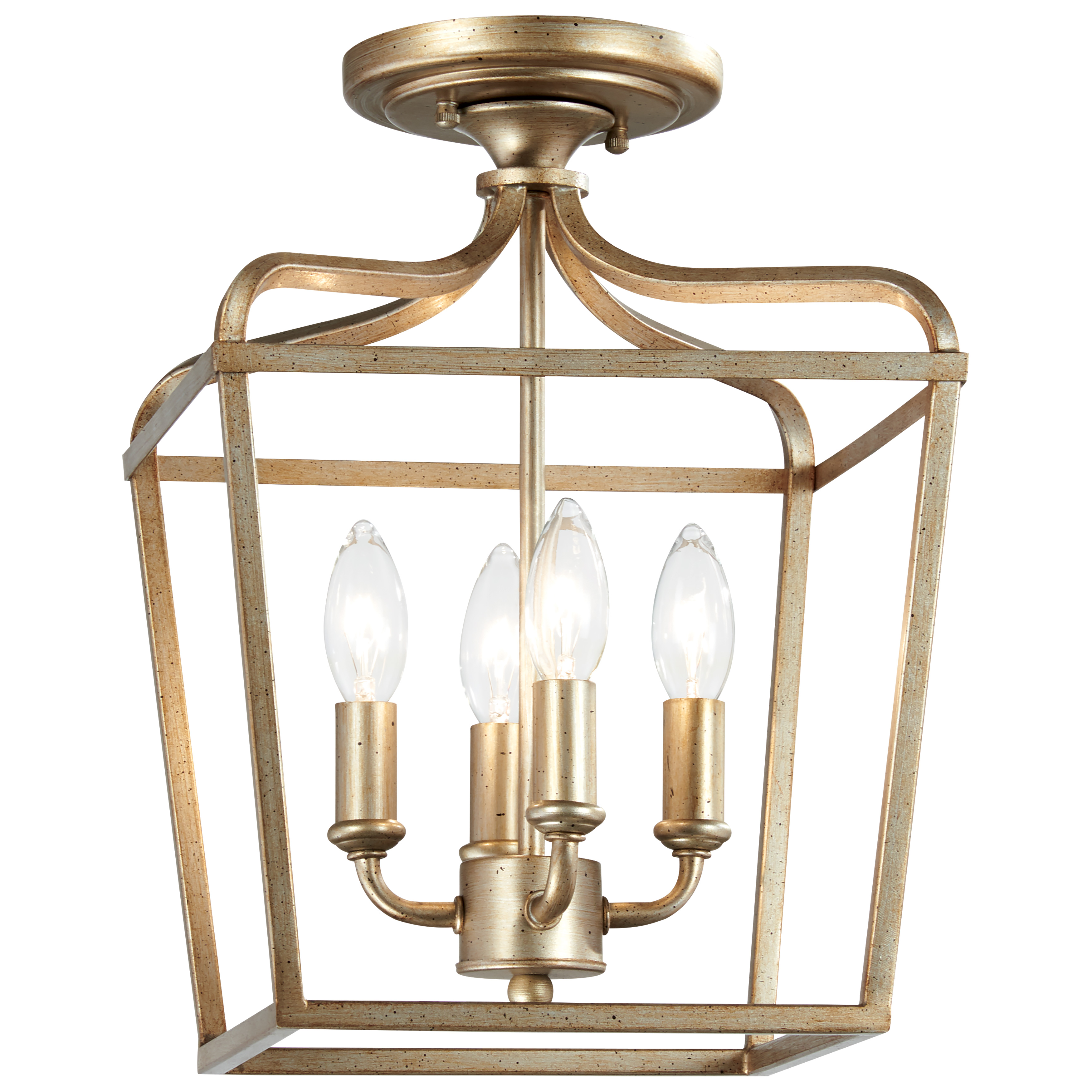 Laurel Estate - 4 Light Pendant