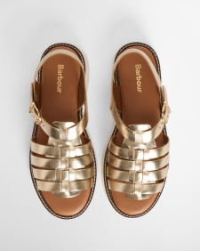 Otterburn Fisherman Sandals Gold