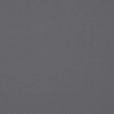 Gray textured fabric swatch, fine woven pattern, lying flat and filling the frame; evenly lit, neutral tone with subtle speckling and a faint diagonal weave visible.