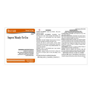 Label RTU 108 Suprox
