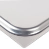 Half-size Super Pan V® slotted stainless steel cover