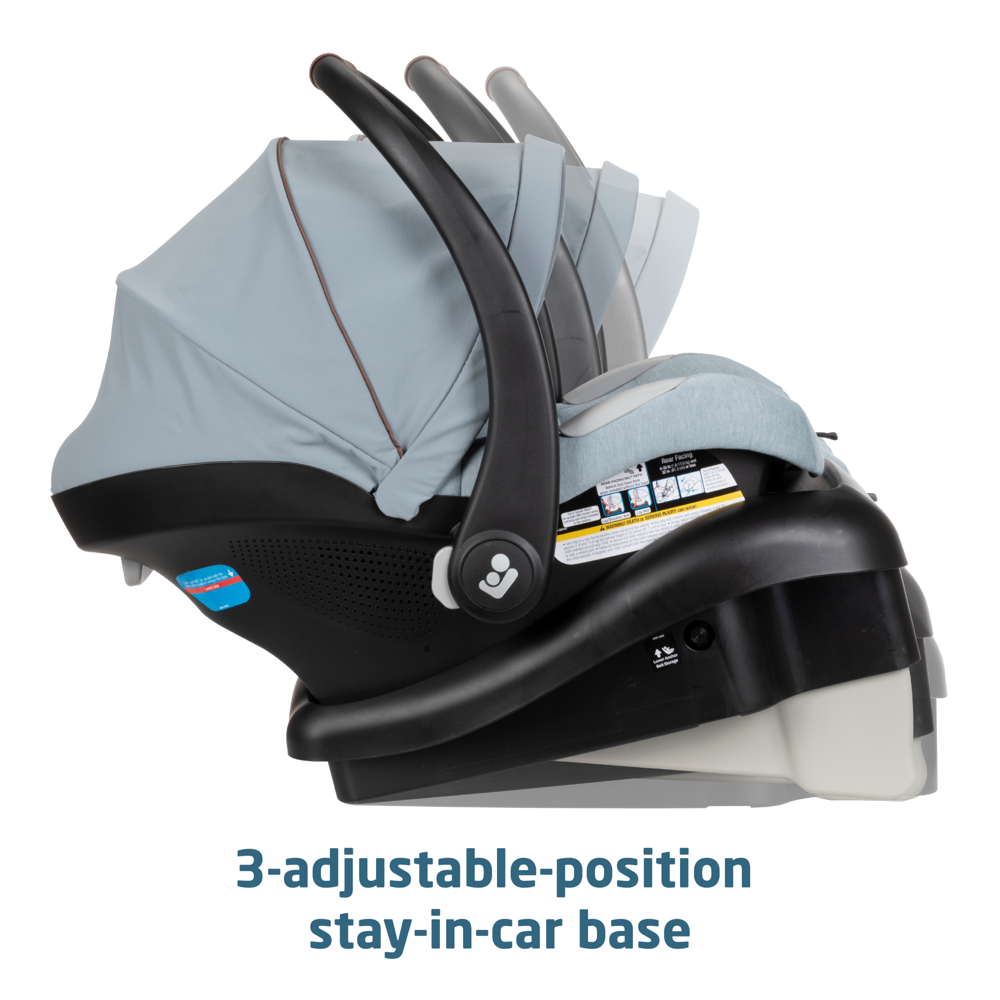 Maxi-Cosi Zelia² Luxe 5-in-1 Modular Travel System - Picture 16 of 48
