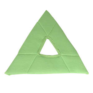 Unger, Stingray Glass Cleaning Pad, Microfiber, Green