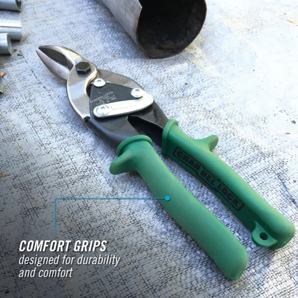610AR 10-inch Right Aviation Snip