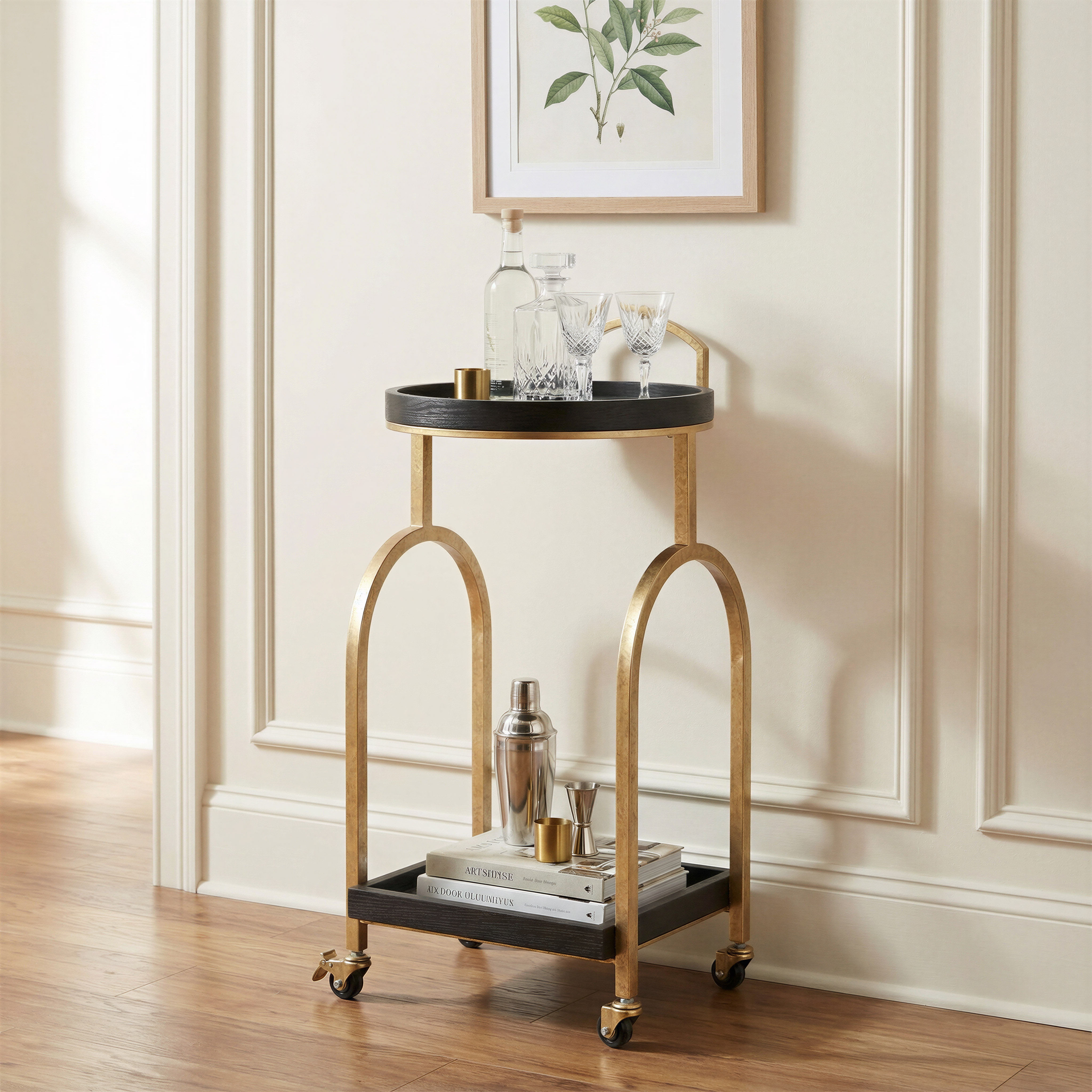Zukei Bar Cart Black product image