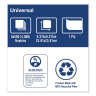 Tork, Beverage, Napkins, 1 ply, White
