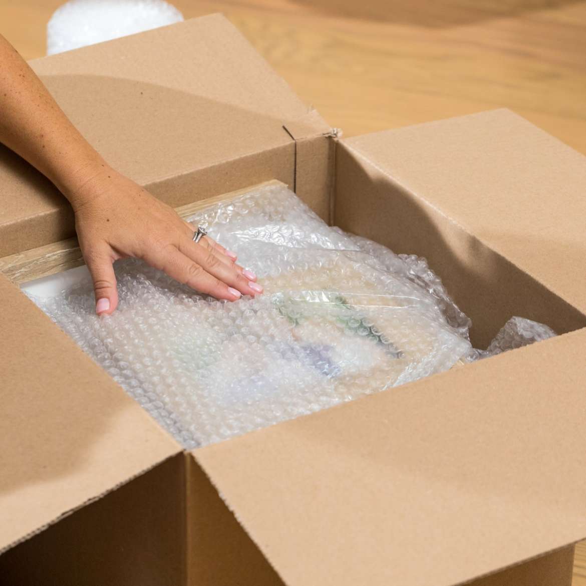 Bubble Wrap Cushioning for Packing Moving 150ft Duck Brand