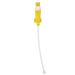 Impact, Chemical Resistant Trigger Sprayer, 9.875" Tube, Yellow/White