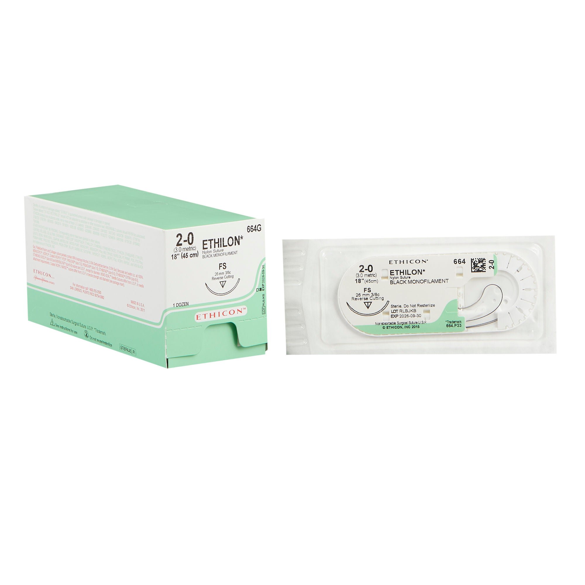 Ethilon™ Suture with Needle