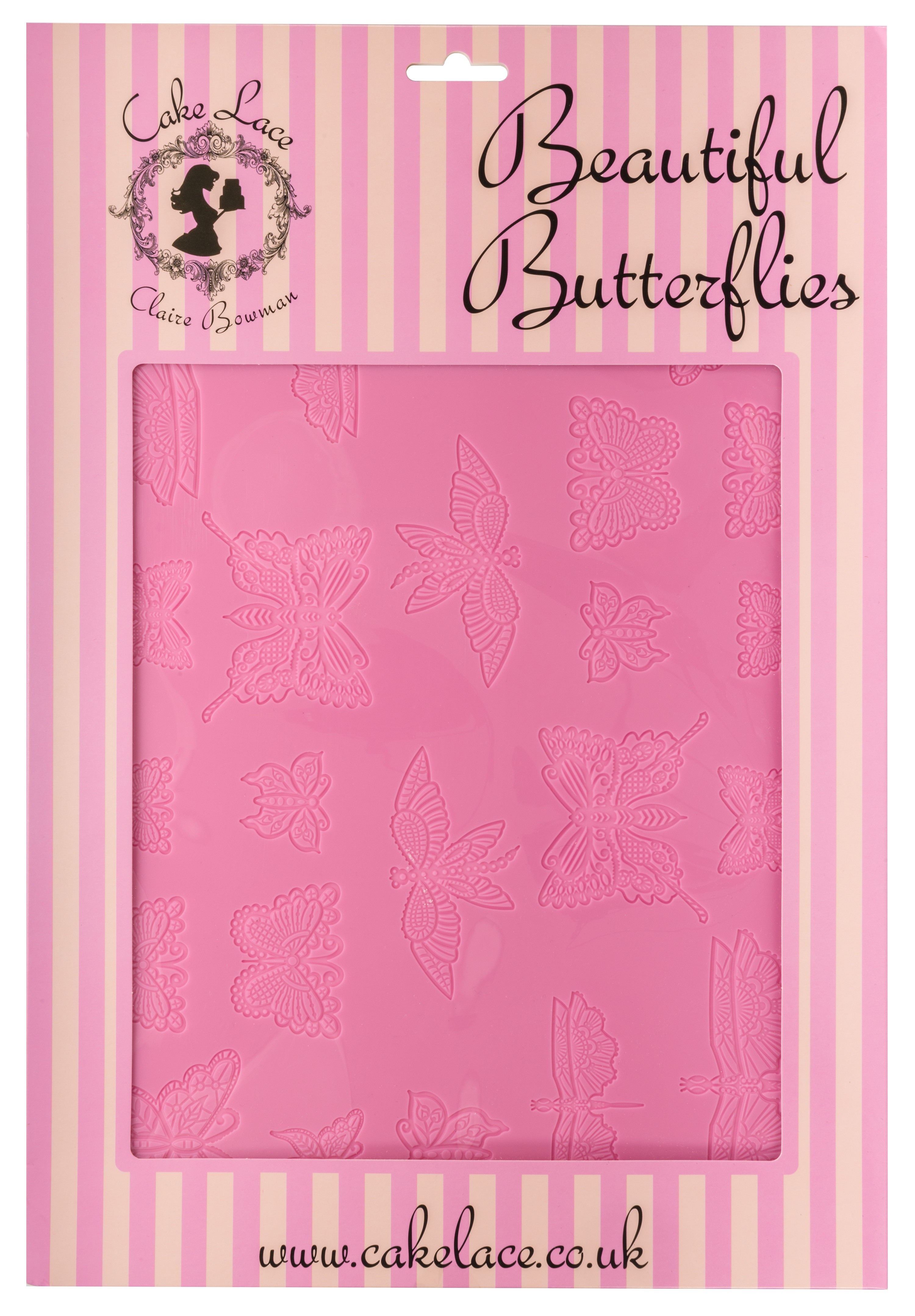 Beautiful Butterflies Cake Lace Silicone Mat DecoPac