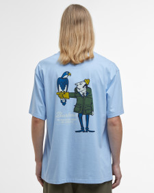 Newclyde Oversized Graphic T-Shirt 