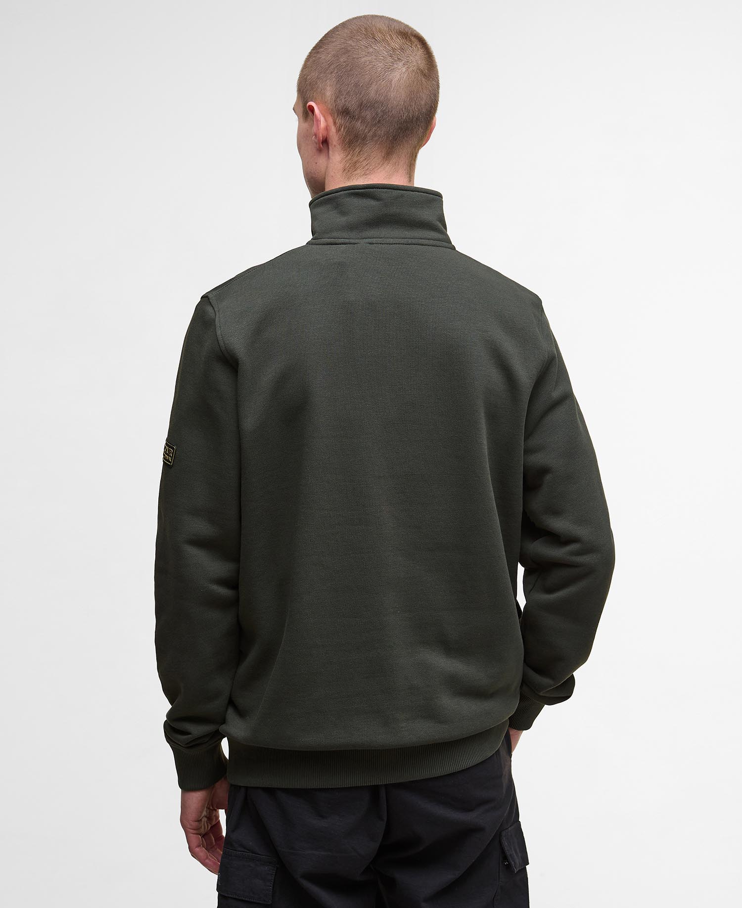 Outline Half-Zip Sweatshirt image number 2
