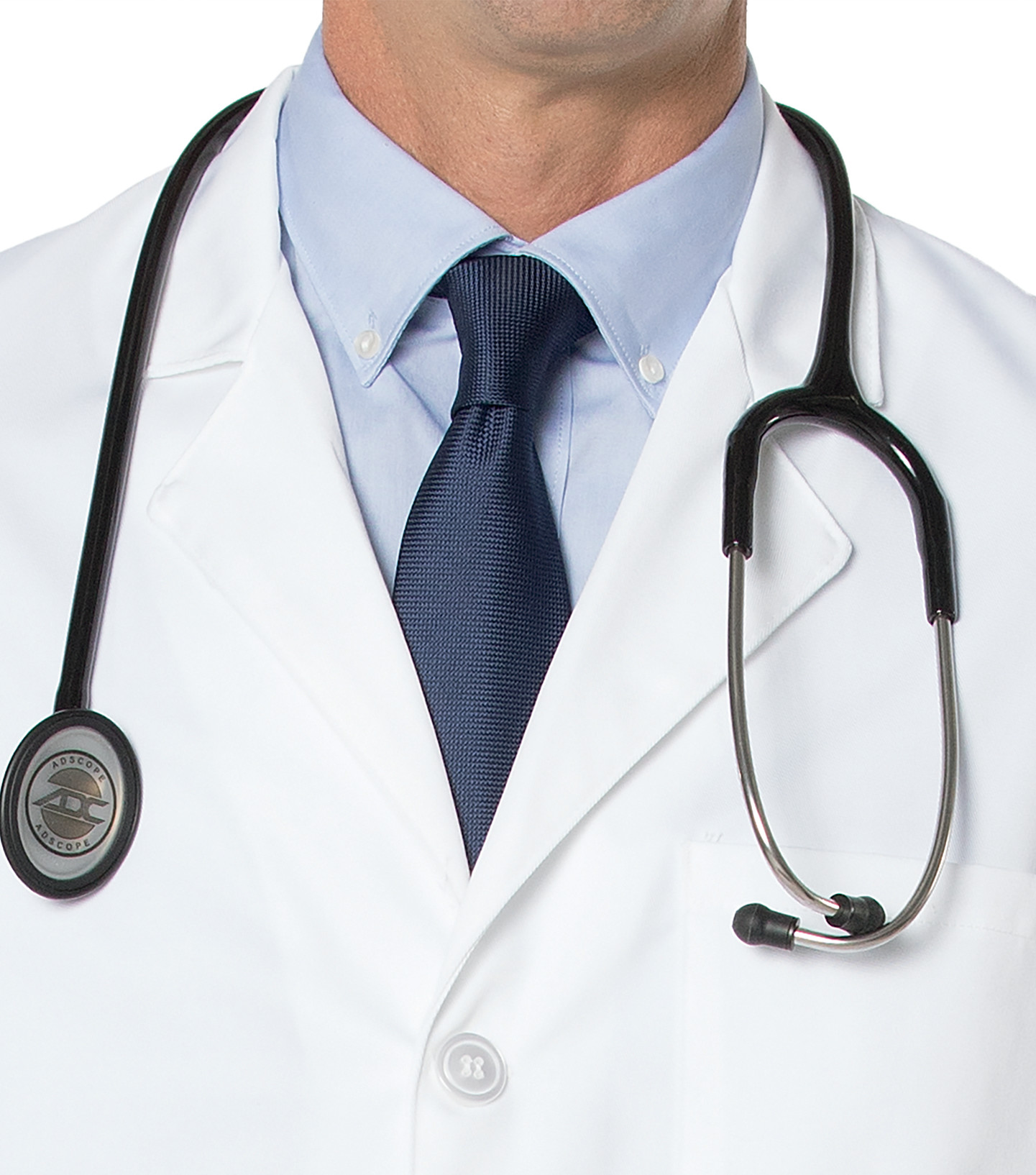 Landau Men's 3Pocket FullLength Lab Coat (3140) Landau Scrubs