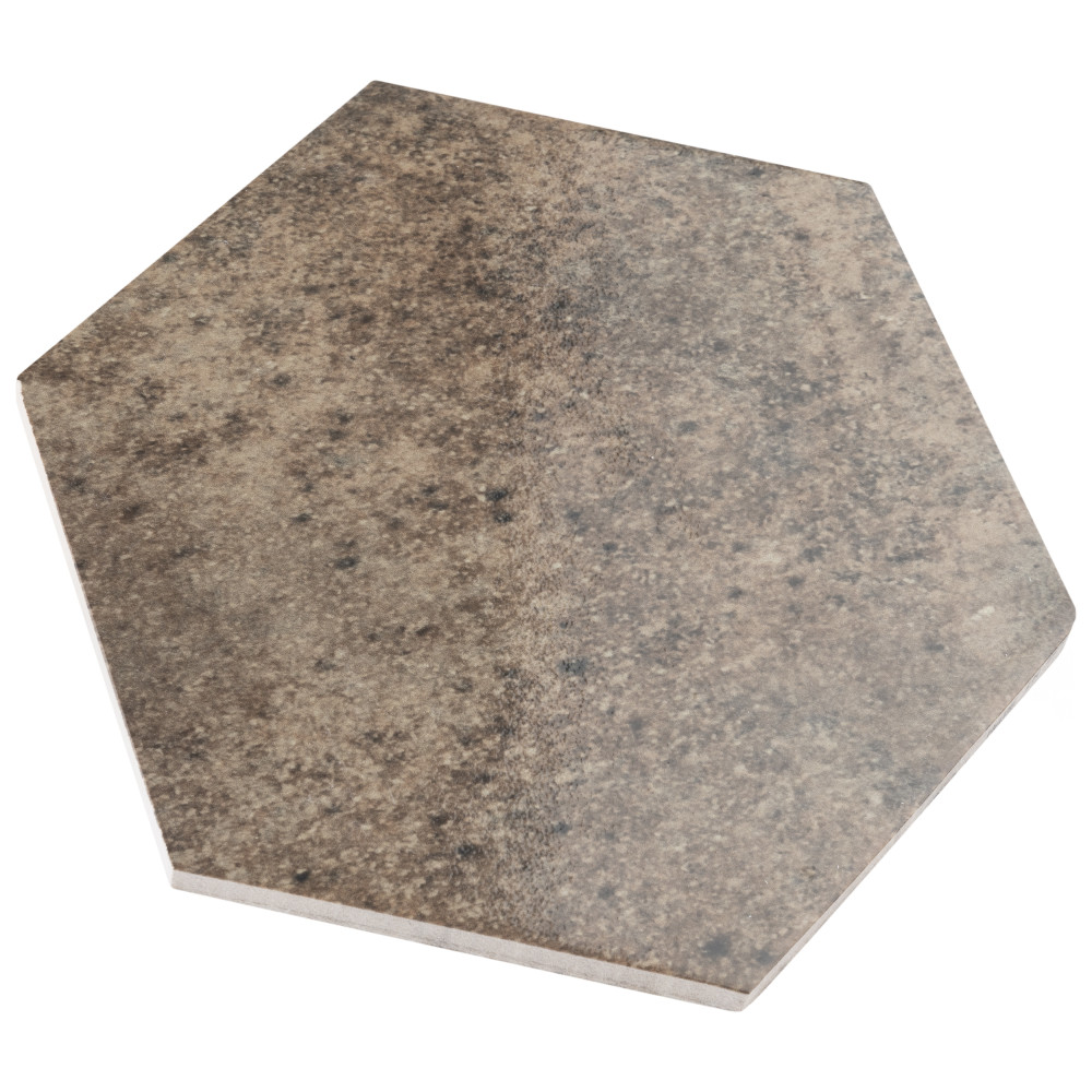 Capri Hex Terra 7 in. x 8 in. Porcelain Floor and Wall Tile Capri Hex Terra 7 in. x 8 in. Porcelain Floor and Wall Tile