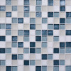 Muse Cool Waters Blend 1×1 Straight Set Mosaic