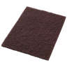 Hillyard, Trident Dominator Stripping Rectangular Floor Pad, 10"x28, Burgundy