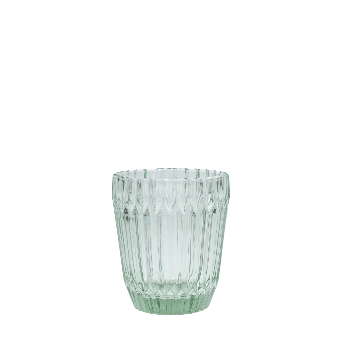 Archie Double Old Fashioned, Sage, Set of 6