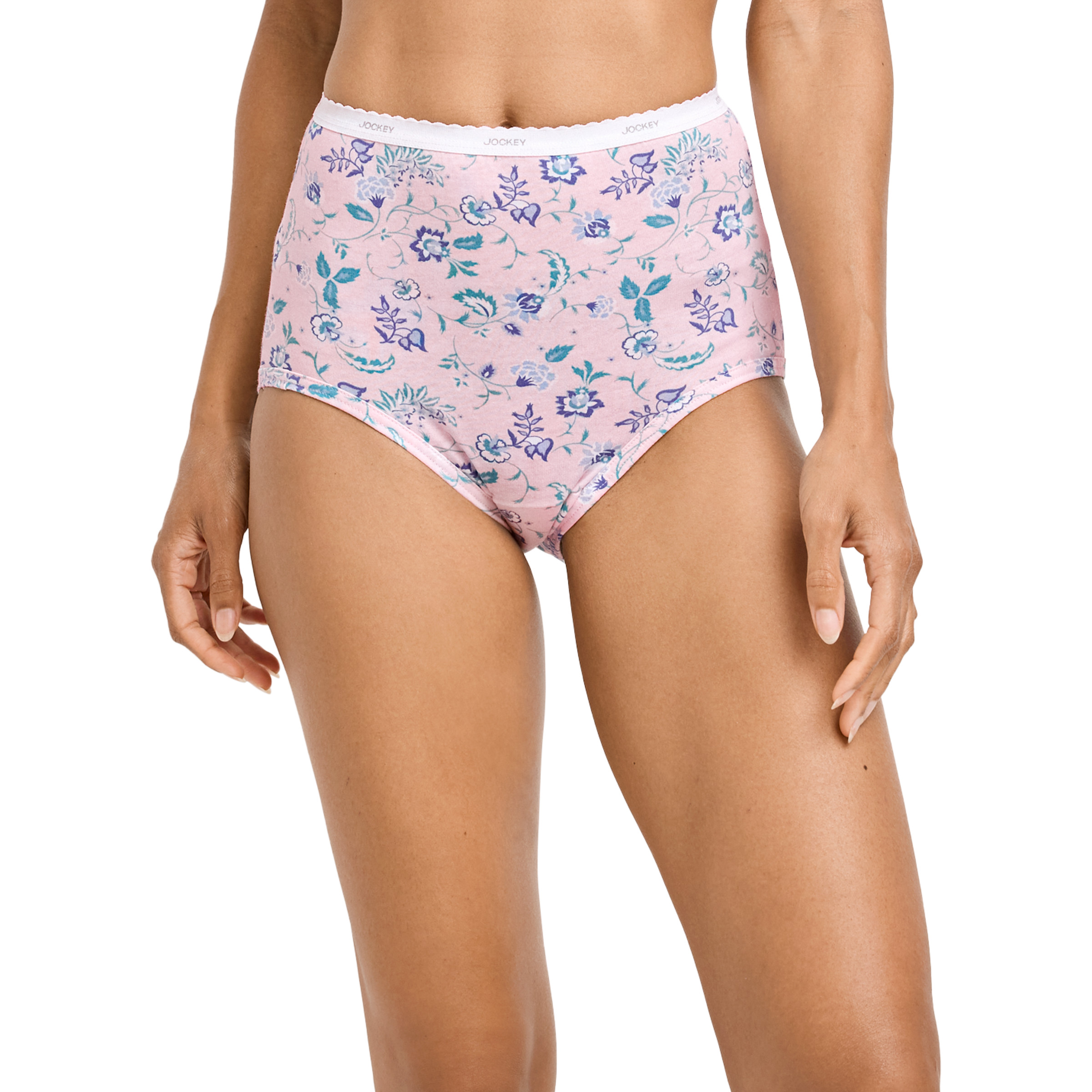 Jockey Women's Plus Size Classic Brief - 3 Pack - Picture 19 of 39