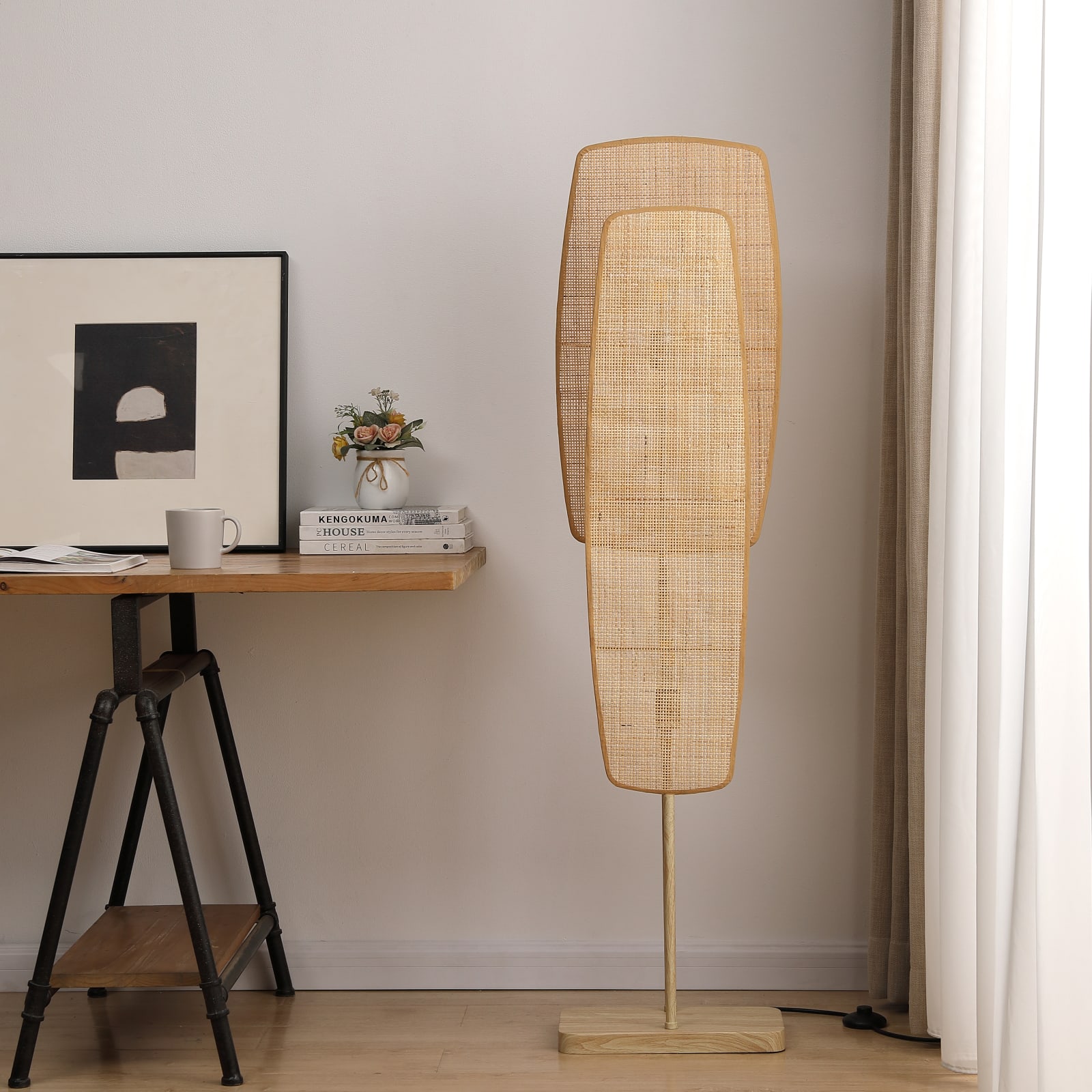 Amud Floor Lamp — installation 3