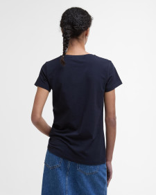 T-shirt con stampa Bowland 