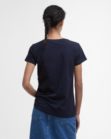 T-shirt con stampa Bowland