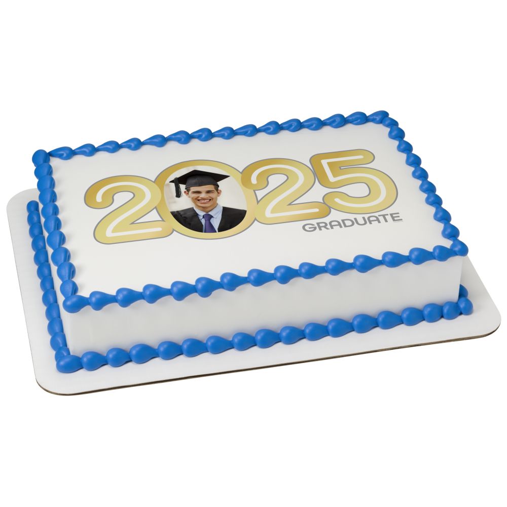 Image Cake Gold 2025 Graduate