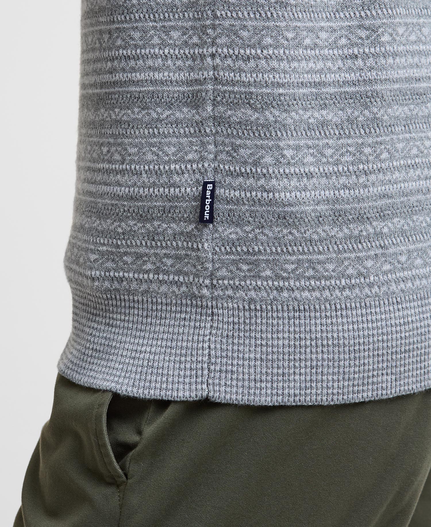 Maglione con zip corta Dartfield image number 4