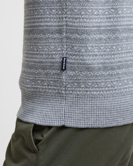 Maglione con zip corta Dartfield