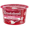 Breakstone's Cottage Doubles Lowfat Cottage Cheese & Raspberry Topping 2% Milkfat, 4.7 oz Cup