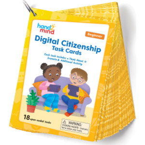 Hands-On Digital Citizenship Beginner Task Cards